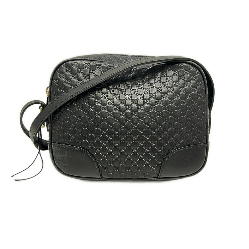 Gucci Brie/Micro Guccissima Black #339517G70B